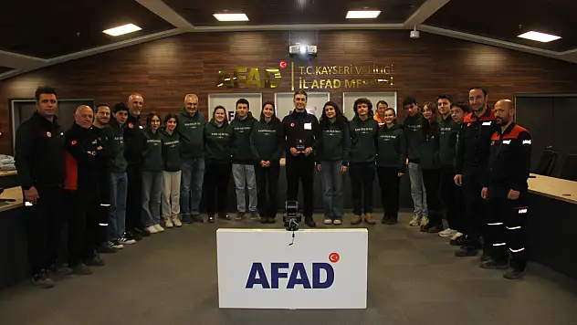İstanbul'dan Kayseri'ye ziyaret