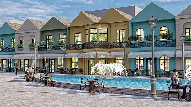 İstanbul'un meşhur 'Ortaköy Sokağı' Kayseri'ye geliyor