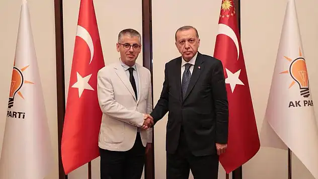 İşte AK Parti çekilişinde Erdoğan'ın çerçeveli fotoğrafını kazanan talihliler
