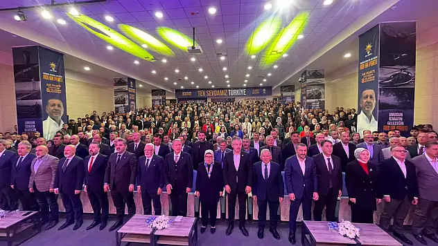 İşte AK Parti'nin yeni yönetimi