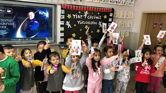 İşte bilim merkezinde gerçekleştirilen etkinlikler