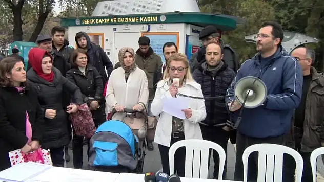  İşte çıkartılan market işçileri: Fazlasını değil, hakkımızı istiyoruz