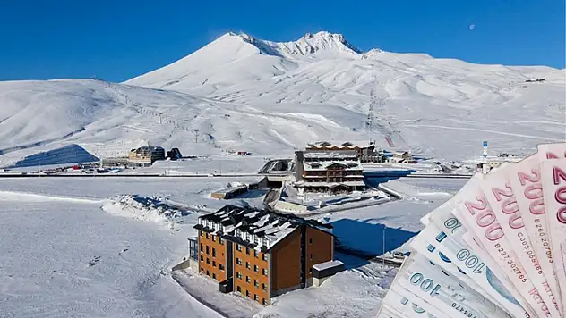 İşte Erciyes otellerinde şaşırtan 1 gece konaklama fiyatları!