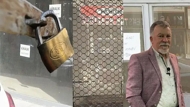 İşte Esnafın hali dedirten tablo! Kayseri'de son bir ayda 924 azaldı!