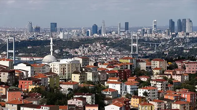 İşte İstanbul'da deprem anı