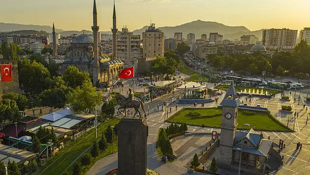 İşte Kayseri'de bayram havası