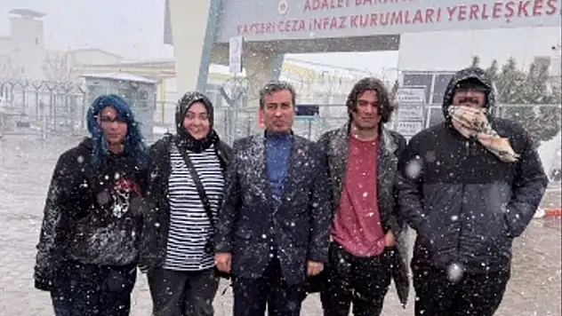 İşte Kayseri'de serbest bırakılan öğrencilerin ilk görüntüleri...