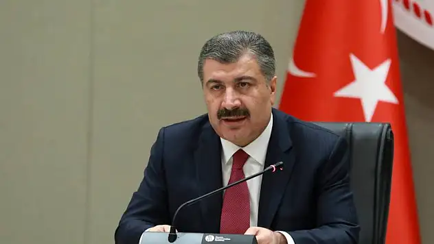 İŞTE KAYSERİ'DE PNÖMONİ ORANI.. Sağlık Bakanı açıkladı...