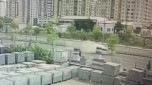 İşte Kayseri'deki korkunç kazanın görüntüleri...