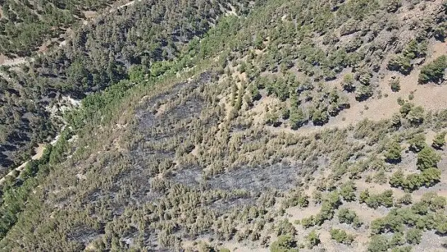 İşte Kayseri'deki yangın sonrası ortaya çıkan tablo