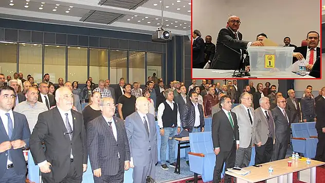 İşte Kayseri Gazeteciler Cemiyeti Yönetimi