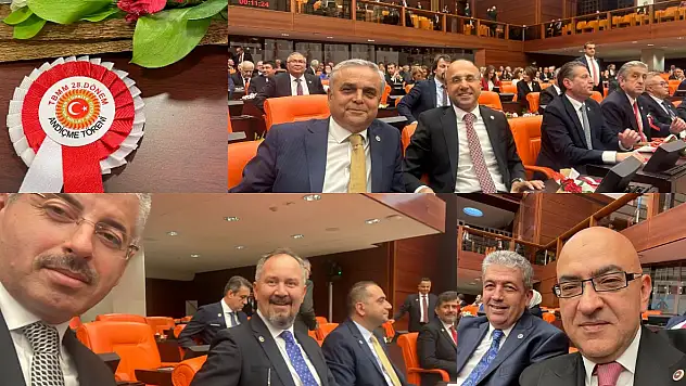 İşte Kayseri Milletvekillerinin ilk gün mesajları!