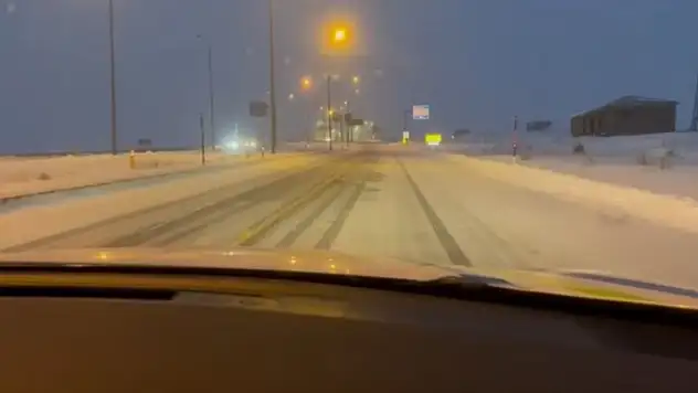 İşte Kayseri'nin kar yağan yolları: Hangi güzergahlarda kar var?