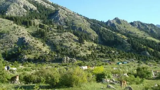 İşte Kayseri'nin Karadeniz'i