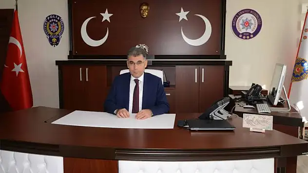 İşte Kayseri nin yeni Emniyet Müdürü 
