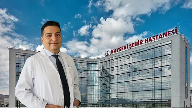 İşte Kayseri'nin yeni profesörü