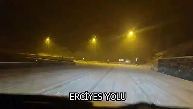 İşte Kayseri'nin yol durumu