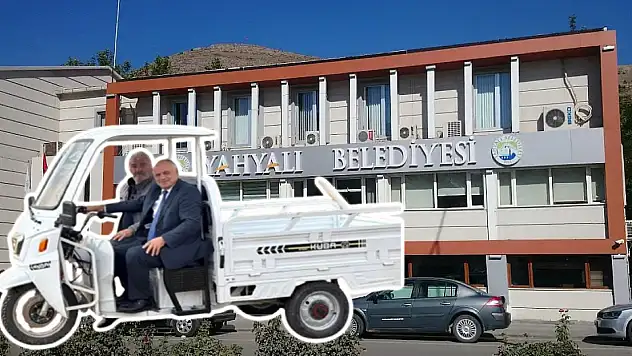 İşte Kayserili Belediye Başkanının 'az yakan yeni makam aracı'