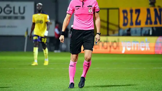 İşte Kayserispor-Ankaragücü maçının hakemi