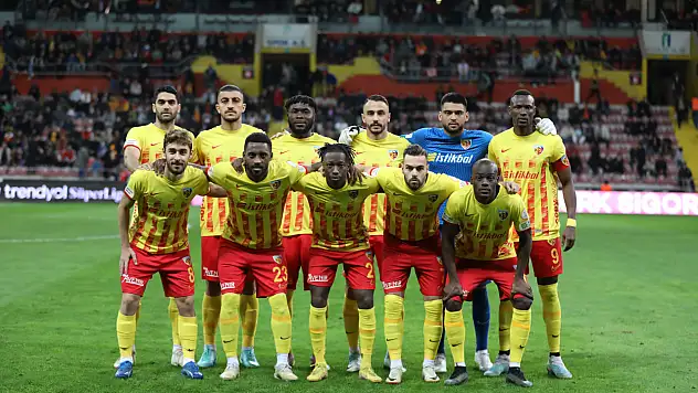 İşte Kayserispor forması kazanan talihliler!