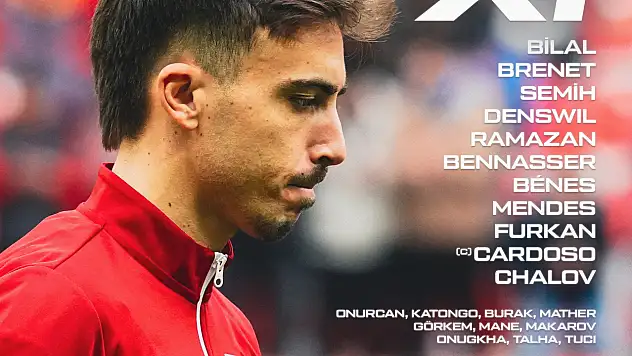 İşte Kayserispor'un 11'i