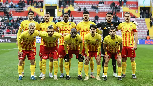 İşte Kayserispor'un Gaziantep FK muhtemel 11'i!