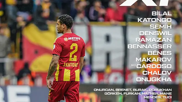 İşte Kayserispor'un Kasımpaşa karşısındaki 11'i: Erling Moe'dan beklenen hamle