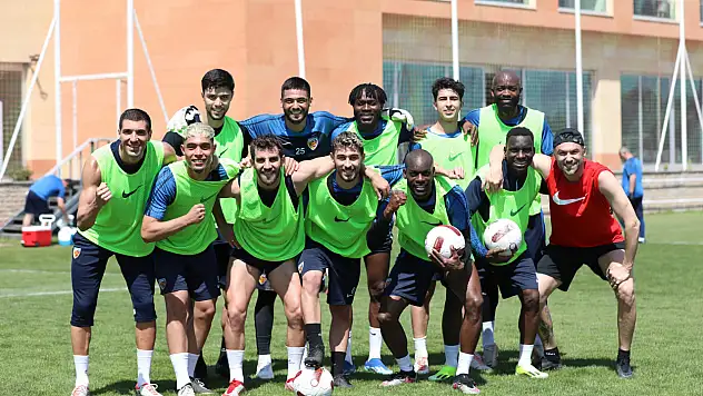 İşte Kayserispor'un Trabzonspor maç kadrosu