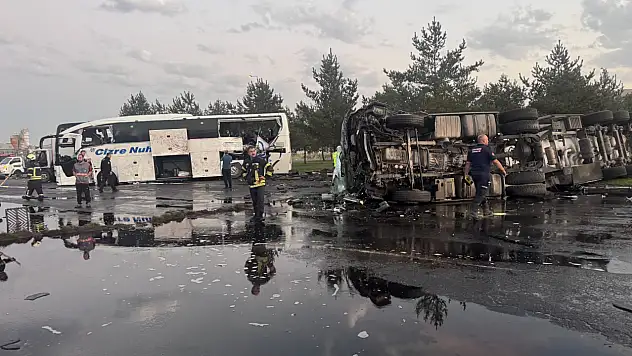 İşte o görüntüler! Kayseri'de can pazarı, Anadolu Ajansı: 35 yaralı var
