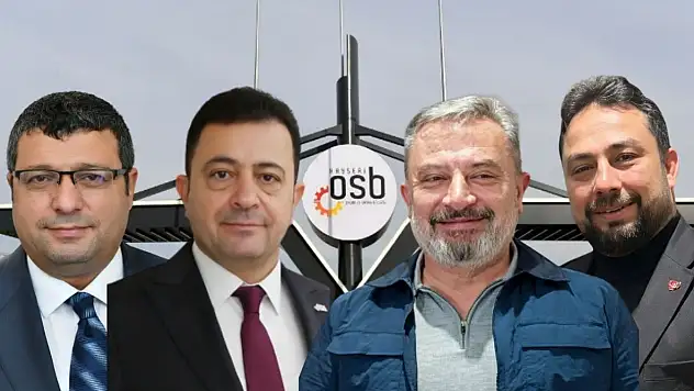 İşte OSB'nin yeni yönetimindeki MHP'liler