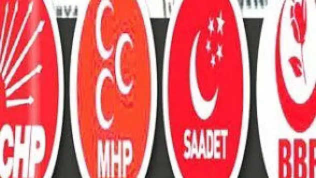İŞTE PARTİLER İŞTE ADAYLARI!