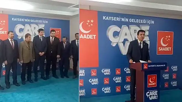 İşte Saadet Partisinin ilçe adayları
