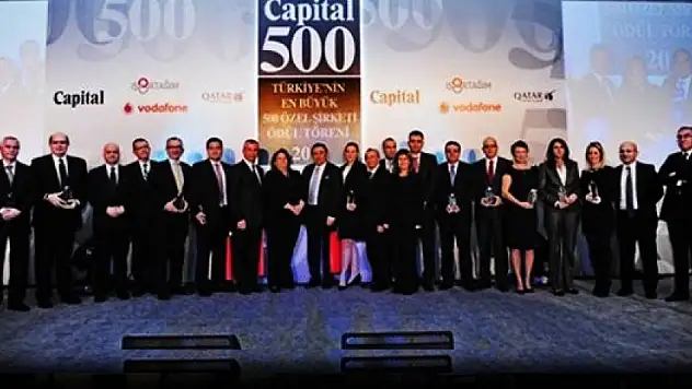 İşte Türkiye'nin en büyük 500 şirketi
