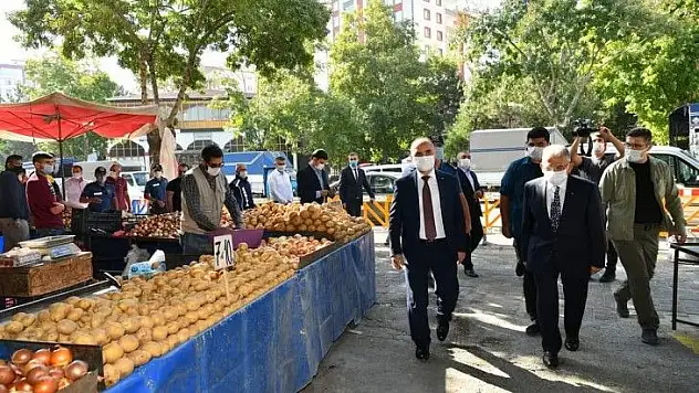 İşte yarın açılacak olan semt pazarlarının listesi
