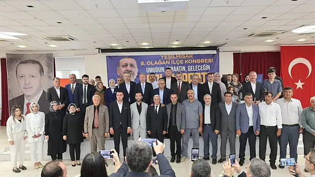 İşte Yeşilhisar'ın Başkanı