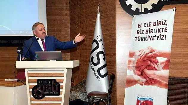 2. İstihdam Seferberliğinde Kayseri OSB'den önemli hamle
