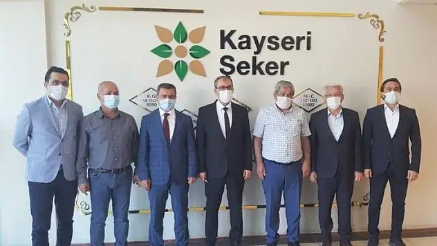 Kayseri Şeker'e teşekkür