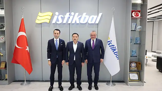 İstikbal'in yeni sahiplerine üst düzey ziyaret!