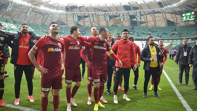 İstikbal Kayserispor'a uğurlu geldi