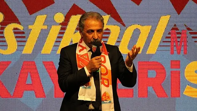İstikbal Mobilya Kayserispor Başkanı Bedir: 'Şimdi birlik zamanı'
