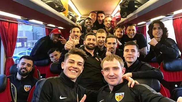 İstikbal Mobilya Kayserispor 3. kez 3 gol attı