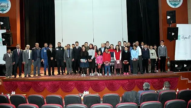 İstiklal Marşı'nın kabulu Develi'de kutlandı
