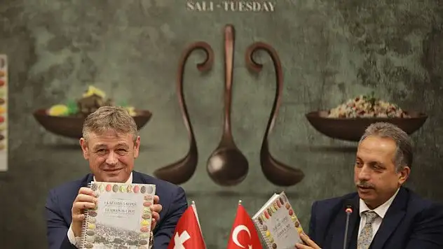İsviçre Büyükelçisi Talas'a hayran kaldı