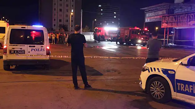 Doğalgaz borusu patladı!