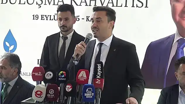 İttifak ile gündeme gelen partinin Kayseri İl Başkanı istifa etti!