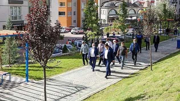 'İyi ki bizim başkanımızsınız
