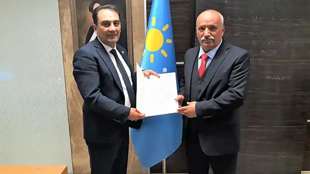 İYİ Parti Akkışla ilçe Başkanı belli oldu