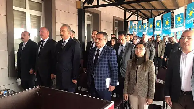 İYİ Parti Bünyan İlçe Başkanı belli oldu
