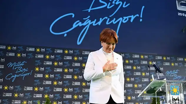 İYİ Parti Büyük kurultayını yaptı! Akşener: İyisiniz, cesursunuz...