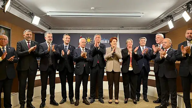 İYİ Parti'de açıklanmayan 3 ilçe kaldı